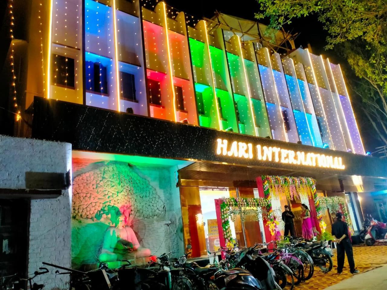 Hari International Hotel Munger Exterior photo